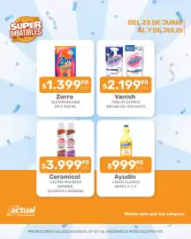 Catálogo Actual Supermercados semana 27 Página 8