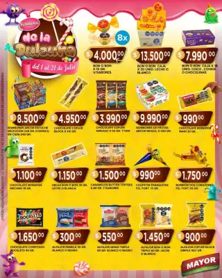 Catálogo Supermercados Mayor (válido hasta 21-07)