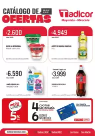 Catálogo Supermercados Tadicor semana 27 Página 1