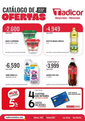 Catálogo Supermercados Tadicor (válido hasta 7-07)