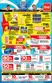 Folleto Supermercados DIA semana 27 Página 1