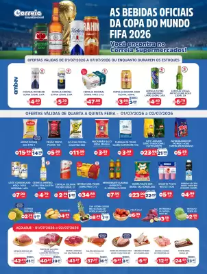 Catálogo Supermercados Correia (válido até 7-07)