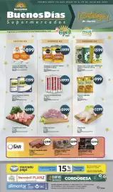 Catálogo Supermercados Buenos Días semana 27 Página 1