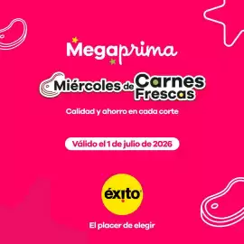 Catálogo Éxito semana 27 Página 1