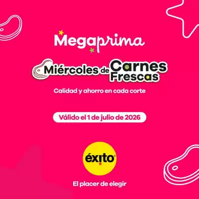 Éxito (válido hasta 8-07)