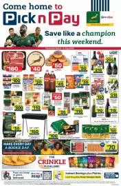Pick n Pay catalogue Page 1