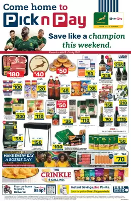Pick n Pay catalogue (valid until 5-07)