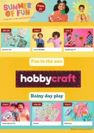 Hobbycraft catalogue Page 2