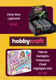 Hobbycraft catalogue Page 3