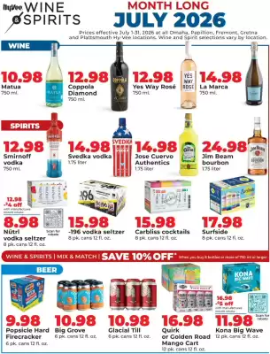 Hy-Vee weekly ad (valid until 31-07)