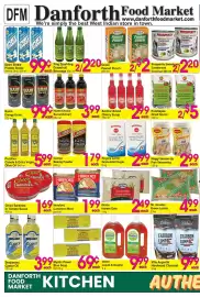 Danforth Food Market flyer week 27 Page 1