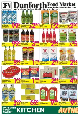 Danforth Food Market (valid until 8-07)