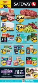 Safeway flyer week 27 Page 1