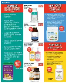Pomme Natural Market flyer Page 6