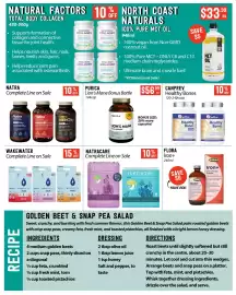 Pomme Natural Market flyer Page 8