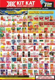 KitKat Cash and Carry catalogue week 27 Page 1