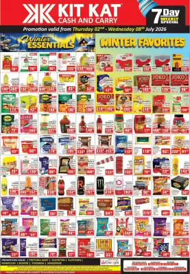 KitKat Cash and Carry catalogue (valid until 8-07)