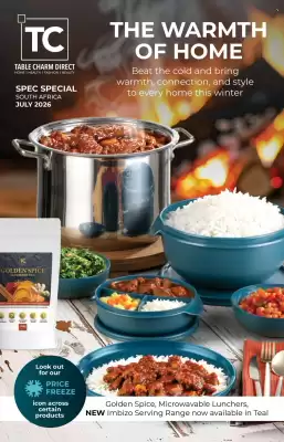 Table Charm Direct (valid until 31-07)