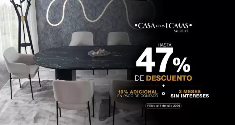 Casa de las Lomas (válido hasta 5-07)
