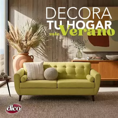 Muebles Dico (válido hasta 2-07)