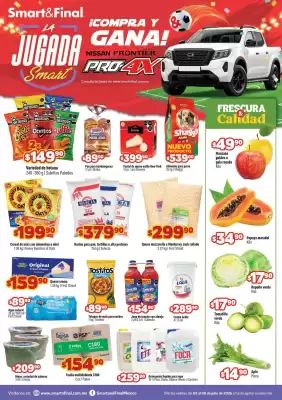 Smart & Final (válido hasta 8-07)