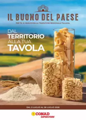 Volantino Conad Superstore (valido fino al 28-07)