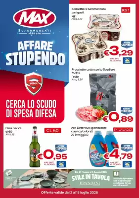 MAX (valido fino al 15-07)