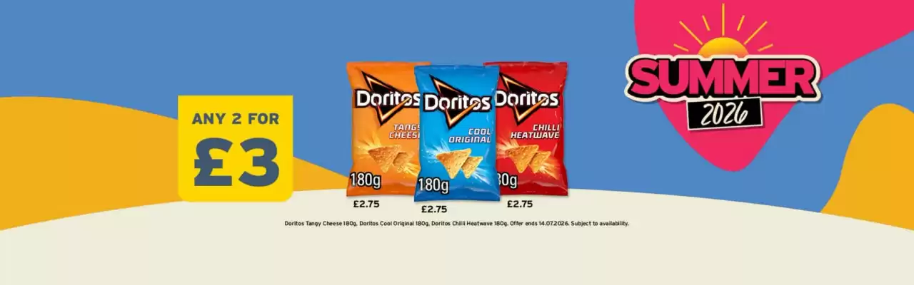 One Stop (valid until 14-07)