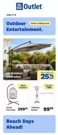 Big Box Outlet Store flyer week 27 Page 1