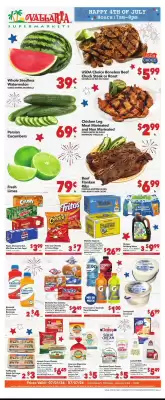 Vallarta Supermarkets weekly ad