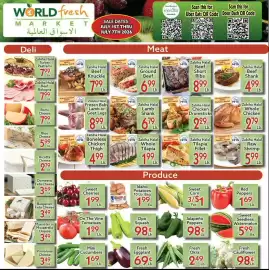World Fresh Market weekly ad week 27 Page 2
