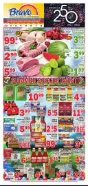 Bravo Supermarkets weekly ad week 27 Page 1