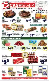 Cash Saver Slidell weekly ad week 27 Page 1