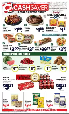 Cash Saver Slidell (valid until 7-07)