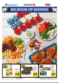 Albertsons weekly ad Page 1