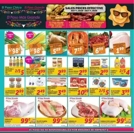 El Paso Grande weekly ad week 27 Page 1