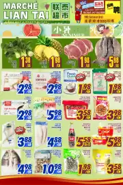 Marché Lian Tai flyer week 27 Page 1
