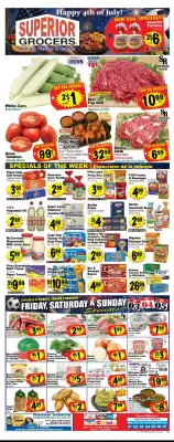 Superior Grocers (valid until 7-07)