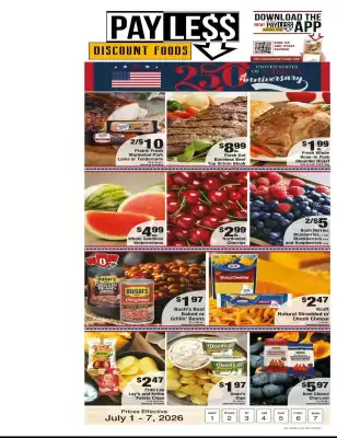 Payless (valid until 7-07)