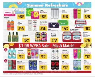 Tony’s Fresh Market weekly ad Page 2