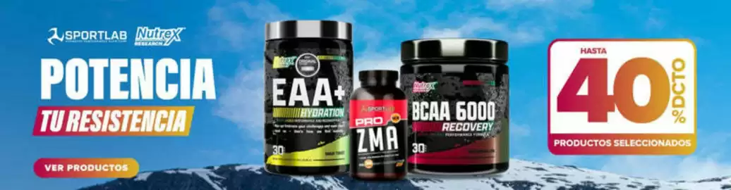 Catálogo All Nutrition Página 3