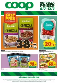 Coop reklamblad vecka 28 Sida 1
