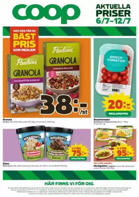 Coop reklamblad