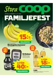 Stora Coop reklamblad vecka 28 Sida 1