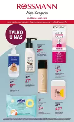 Rossmann gazetka (ważność do 8-07)