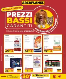 Volantino Arcaplanet Pagina 1
