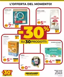 Volantino Arcaplanet Pagina 12