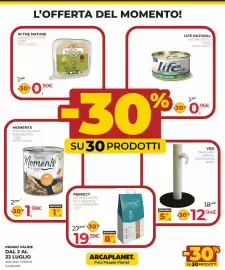 Volantino Arcaplanet Pagina 13