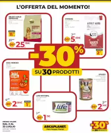 Volantino Arcaplanet Pagina 9