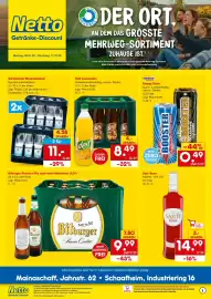 Netto Getränke Discount Prospekt Seite 1